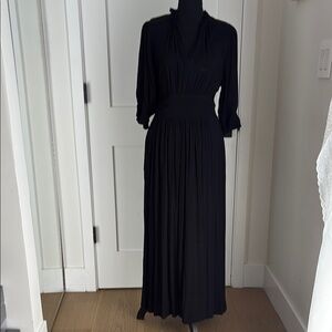 Elegant Black Maxi Dress